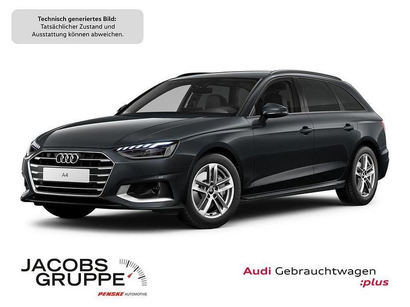 Grau Gebraucht 2023 Audi A4 Advanced Kombi | 30.720 € (Fairer Preis) - Bild 1/4