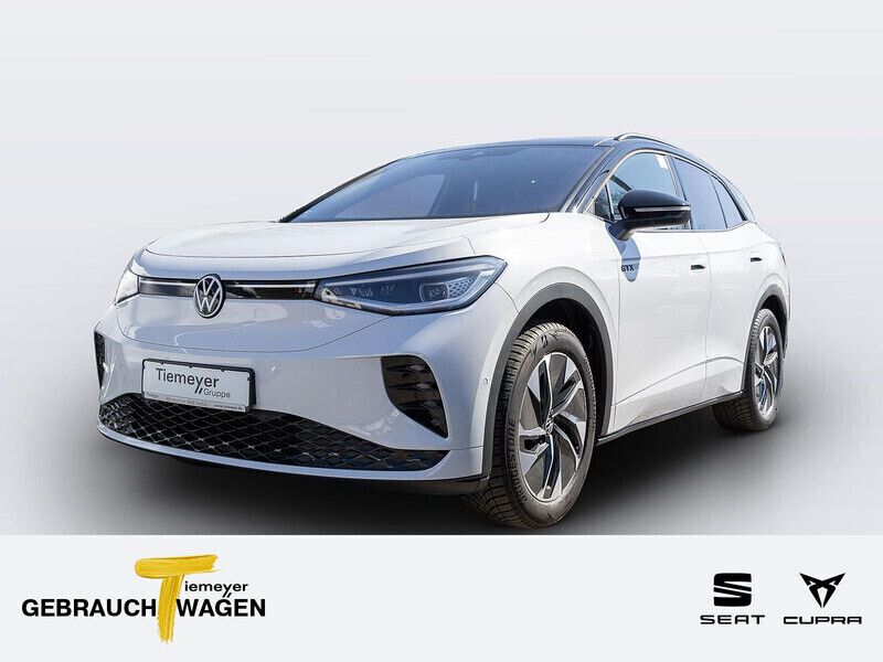 Weiß Gebraucht 2023 VW ID.4 GTX SUV | 41.220 € (Fairer Preis) - Bild 1/4