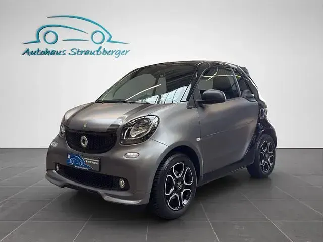 Gebraucht Smart ForTwo Cabrio Brabus 71 PS (52 kW) 2016 Grau Cabrio