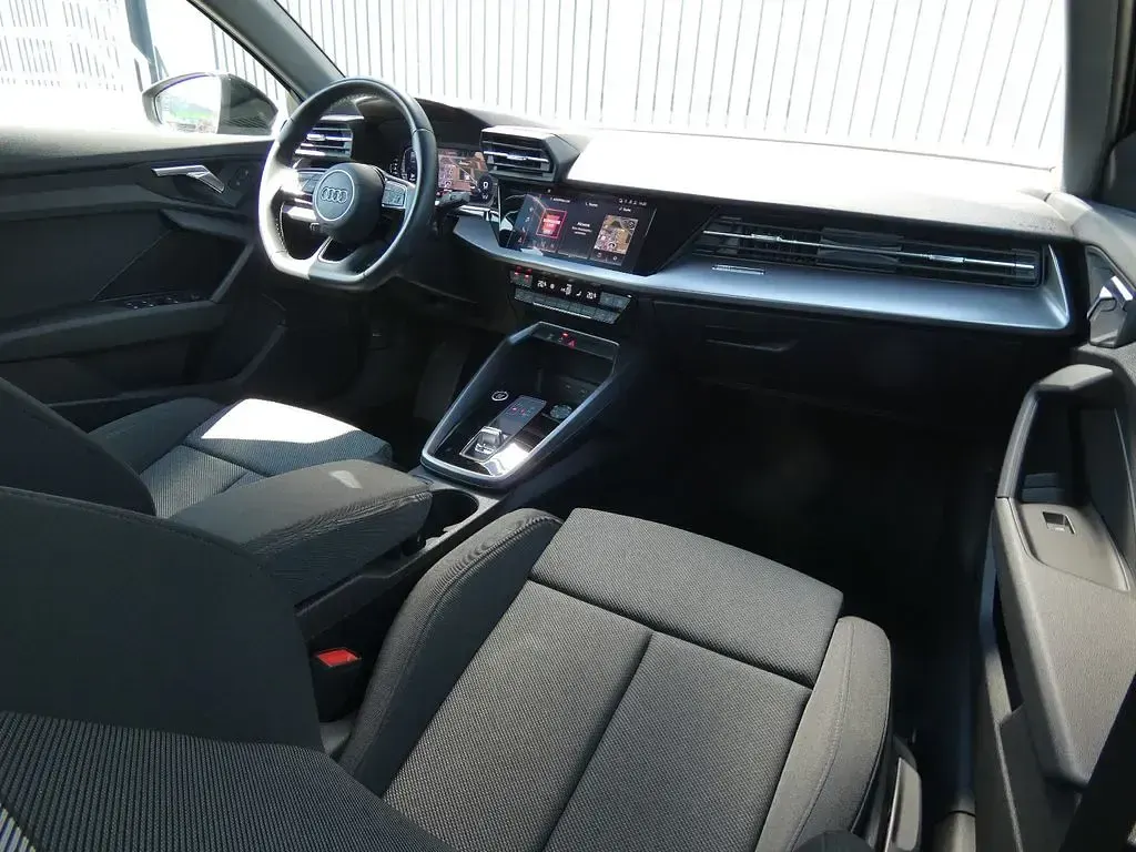 Brugt Audi A3 Advanced 116 HK (85 kW) 2024 Sort Sedan