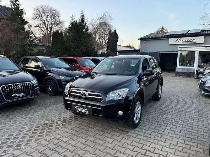 Gebraucht Toyota RAV4 Sol 177 PS (130 kW) 2009 Schwarz SUV
