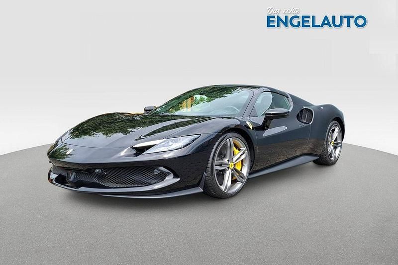 Gebraucht Ferrari 296 829 PS (609 kW) 2024 Schwarz Cabrio