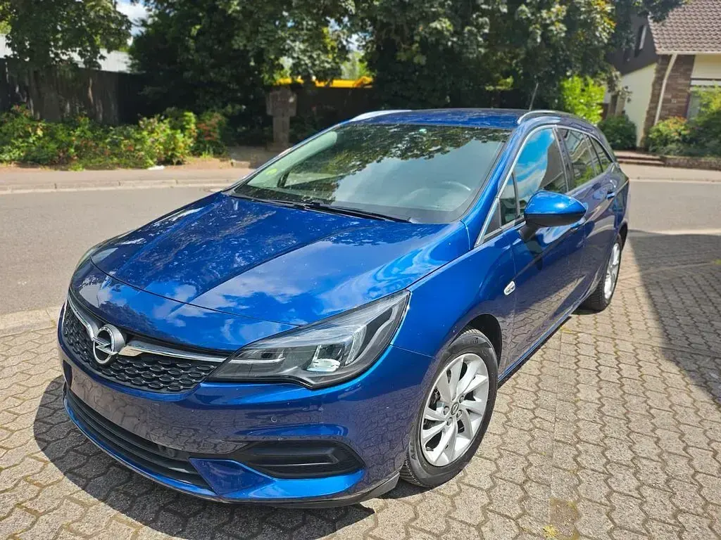 Gebraucht Opel Astra Business Elegance 122 PS (89 kW) 2021 Blau Kombi