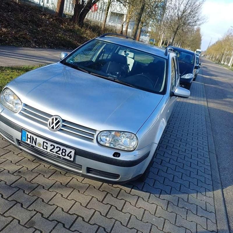 Gebraucht VW Golf IV 116 PS (85 kW) 2001 Silber Kombi