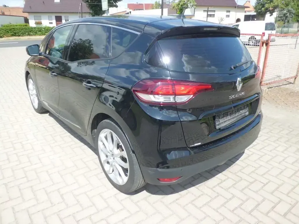 Gebraucht Renault Scénic IV 140 PS (102 kW) 2018 Schwarz Van / Kleinbus