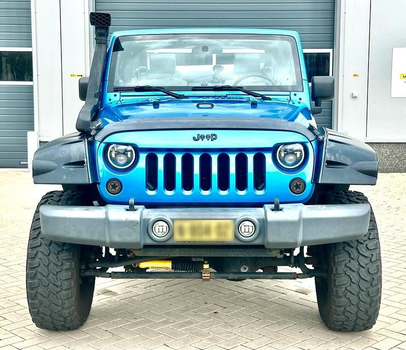Gebraucht Jeep Wrangler 199 PS (146 kW) 2010 Blau SUV