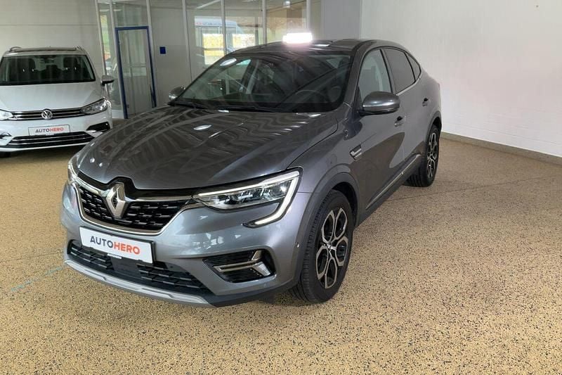 Grau Gebraucht 2023 Renault Arkana Techno SUV | 24.170 € - Bild 1/3