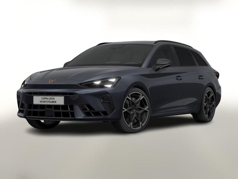 Midnight schwarz metallic Neu 2025 Cupra Leon VZ Kombi | 41.376 € (Guter Preis) - Bild 1/3