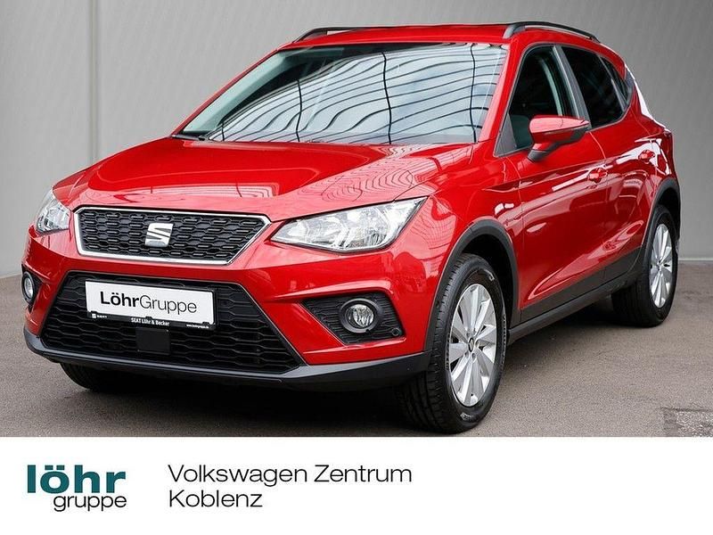 Desire rot Gebraucht 2018 Seat Arona Style SUV | 13.480 € (Fairer Preis) - Bild 1/4