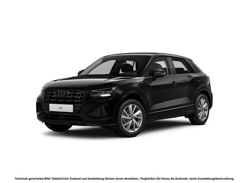 Gebraucht Audi Q2 Advanced 150 PS (110 kW) 2022 Schwarz (brillantschwarz) SUV