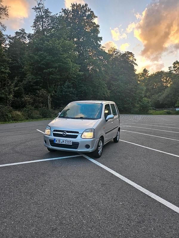 Silber Gebraucht 2006 Opel Agila Kleinwagen | 1.100 € (Fairer Preis) - Bild 1/4
