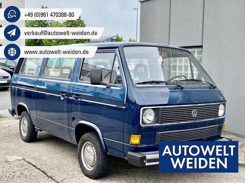 Blau Gebraucht 1985 VW T3 Van | 21.000 € - Bild 1/4