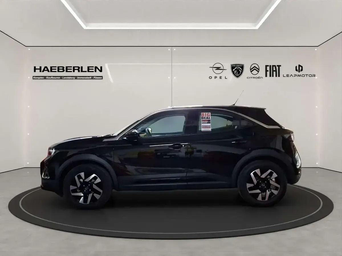 Gebraucht Opel Mokka Elegance 101 PS (74 kW) 2024 Schwarz SUV