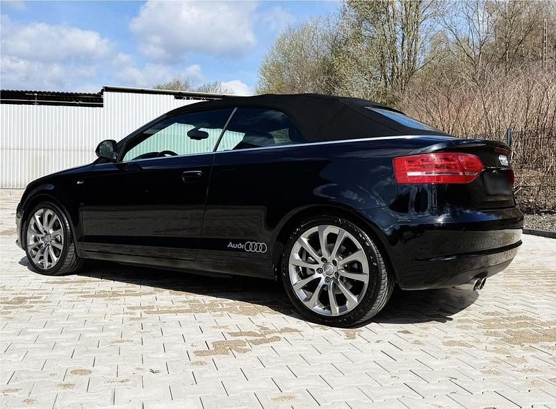 Gebraucht Audi A3 Cabriolet 200 PS (147 kW) 2008 Schwarz Cabrio