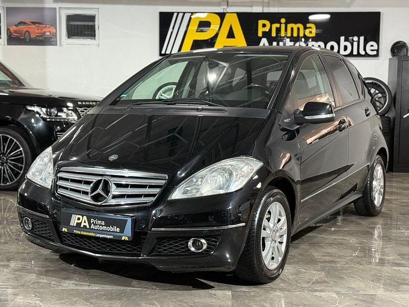 Gebraucht Mercedes A160 82 PS (60 kW) 2008 Schwarz Kleinwagen