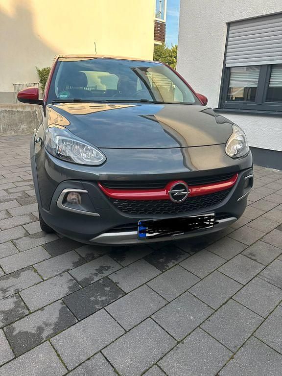 Grau Gebraucht 2017 Opel Adam Rocks Rocks Kleinwagen | 9.800 € (Fairer Preis) - Bild 1/4