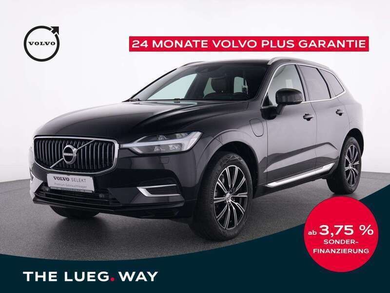 Schwarz Gebraucht 2021 Volvo XC60 Inscription SUV | 37.750 € (Superpreis) - Bild 1/3