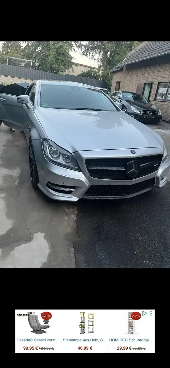 Gebraucht Mercedes CLS500 AMG 408 PS (300 kW) 2012 Silber Coupé