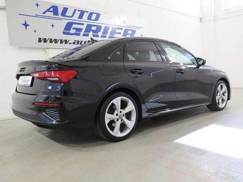 Gebraucht Audi A3 S-Line 150 PS (110 kW) 2020 Mythosschwarz metallic Limousine