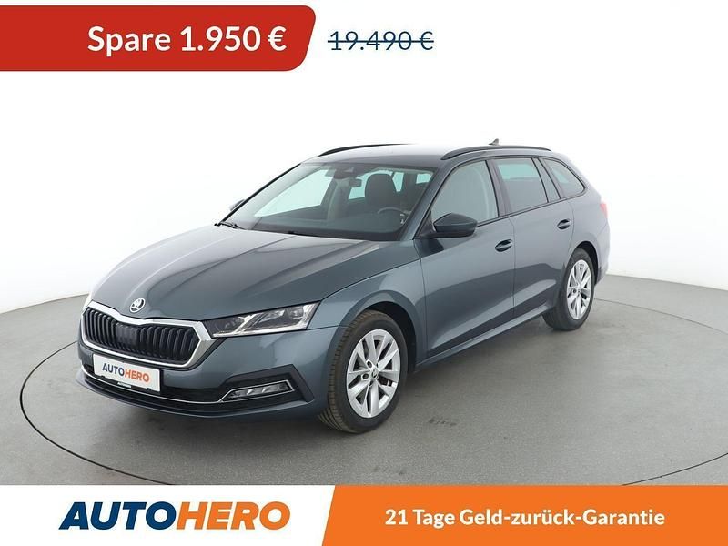 Grau Gebraucht 2020 Skoda Octavia Style Kombi | 17.540 € (Guter Preis) - Bild 1/3
