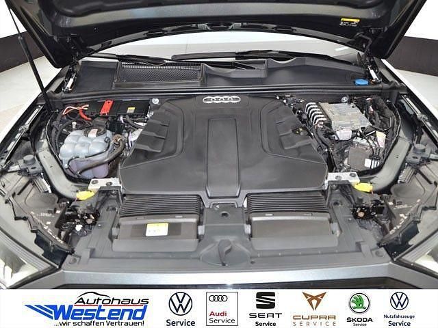 Gebraucht Audi Q7 S-Line 286 PS (210 kW) 2021 Daytonagrau perleffekt (metallic) SUV