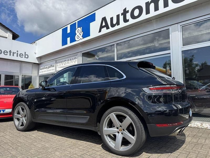 Gebraucht Porsche Macan S 354 PS (260 kW) 2019 Schwarz SUV