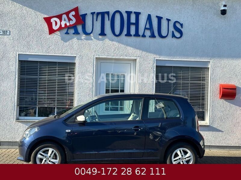 Blau Gebraucht 2013 Seat Mii Kleinwagen | 5.980 € (Etwas zu teuer) - Bild 1/4