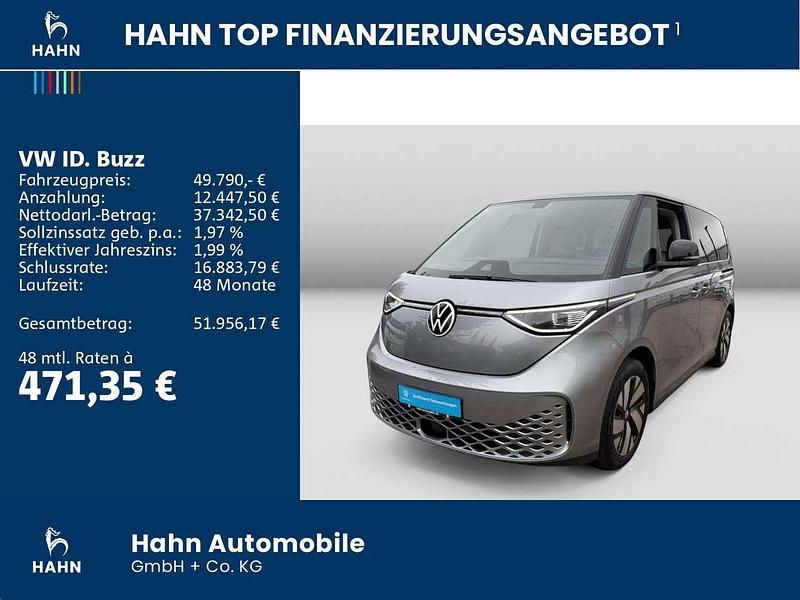 Gebraucht VW ID. Buzz Pro 150 kW (204 PS) 2024 Silber Van / Kleinbus