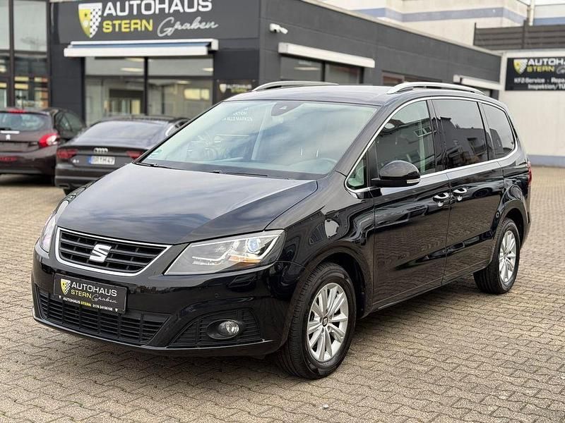 Schwarz Gebraucht 2018 Seat Alhambra Style Van / Kleinbus | 21.890 € (Fairer Preis) - Bild 1/4