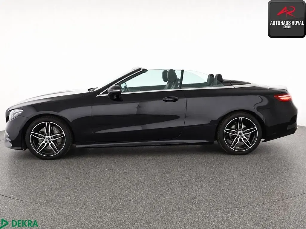 Gebraucht Mercedes E200 AMG 211 PS (155 kW) 2020 Schwarz Cabrio