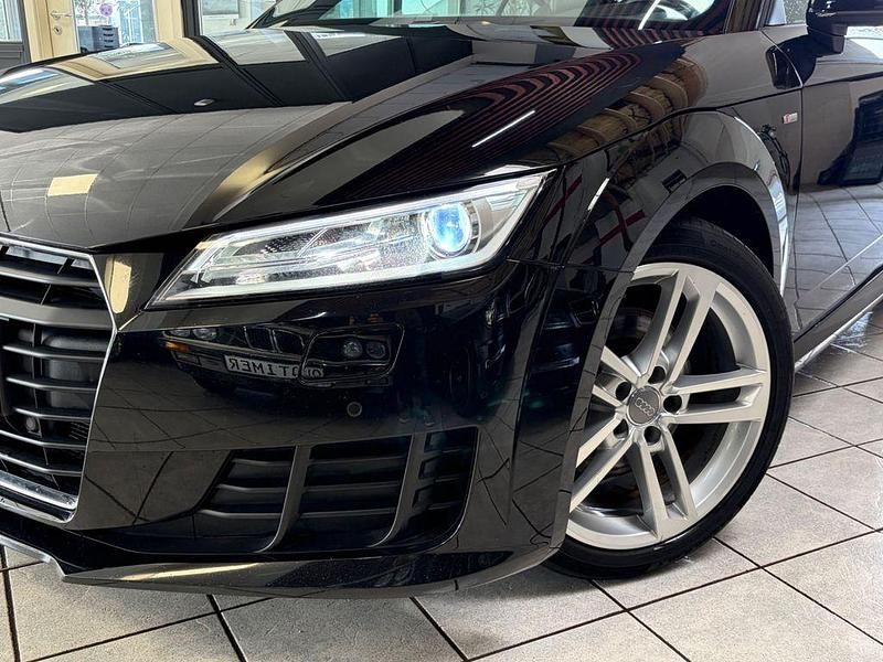 Gebraucht Audi TT S-Line 230 PS (169 kW) 2018 Schwarz Coupé