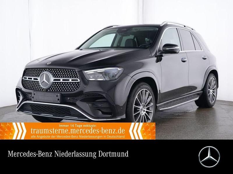 Schwarz Gebraucht 2024 Mercedes GLE450 AMG Advanced Plus SUV | 83.990 € (Superpreis) - Bild 1/3