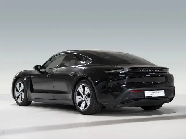 Gebraucht Porsche Taycan 300 kW (408 PS) 2023 Schwarz Limousine