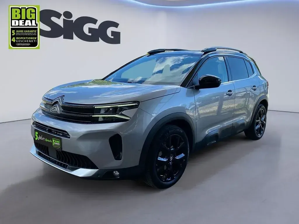 Gebraucht Citroën C5 Aircross Shine 131 PS (96 kW) 2023 Lack grau artense/typ aussenve SUV