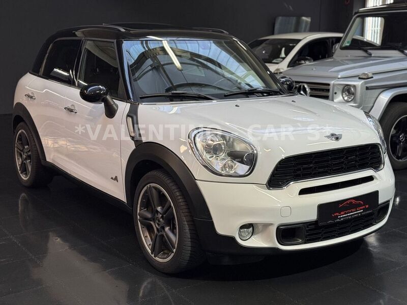 Gebraucht Mini Cooper S Countryman 184 PS (135 kW) 2010 Weiß SUV