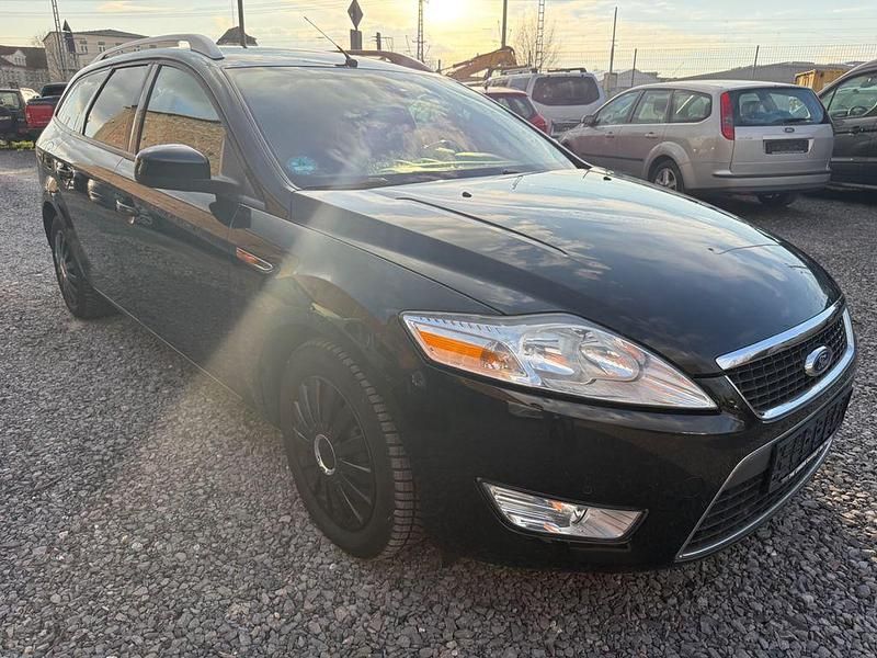 Gebraucht Ford Mondeo Trend 140 PS (102 kW) 2009 Schwarz Limousine