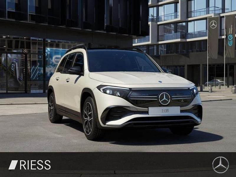 Gebraucht Mercedes EQB350 AMG 214 kW (292 PS) 2023 Weiß SUV