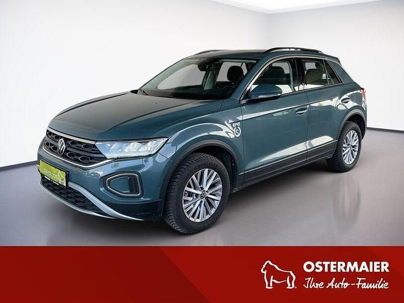 Petroleum blue Gebraucht 2024 VW T-Roc Life SUV | 23.880 € (Guter Preis) - Bild 1/4