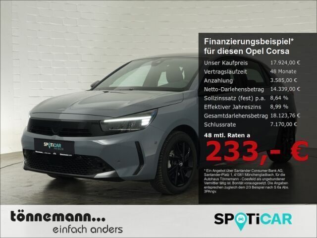 Grau Gebraucht 2024 Opel Corsa Kleinwagen | 17.924 € (Guter Preis) - Bild 1/3