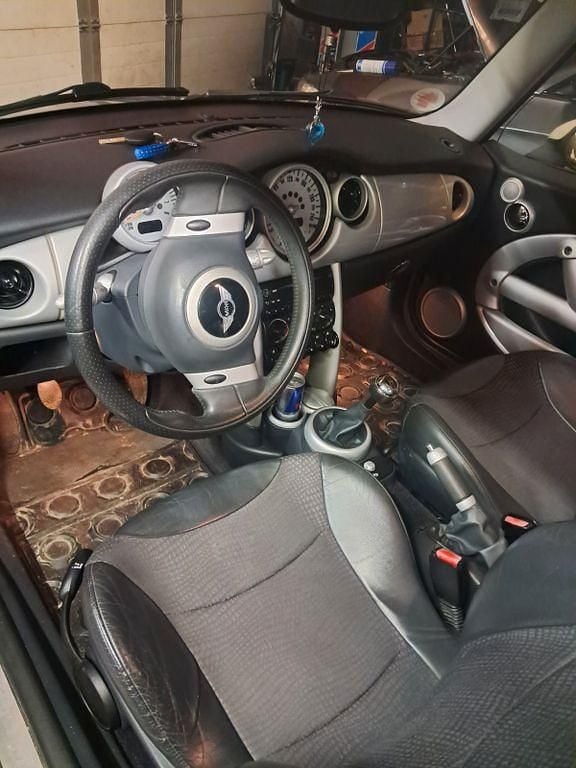 Gebraucht Mini Cooper 116 PS (85 kW) 2004 Blau Kleinwagen