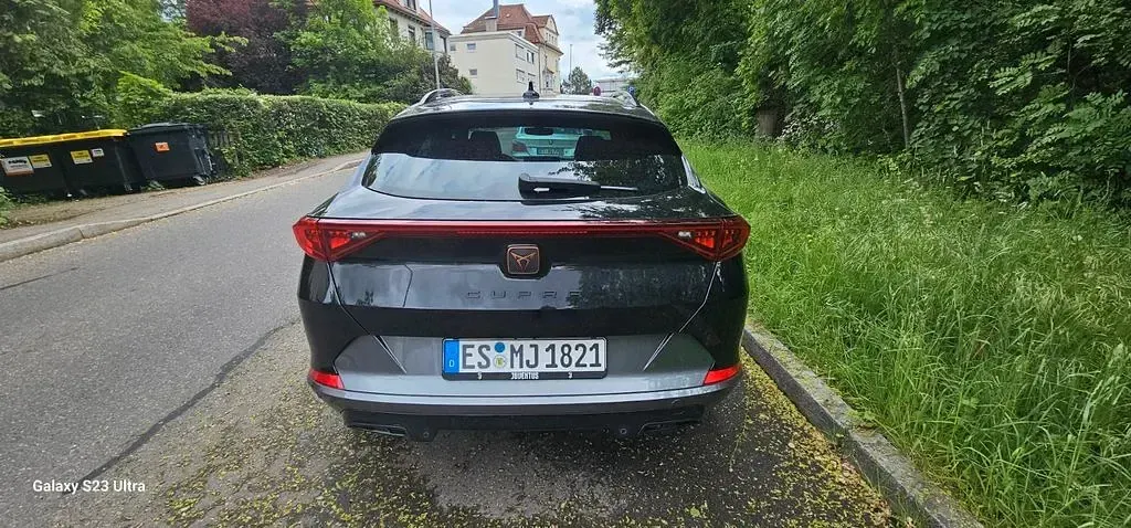Gebraucht Cupra Formentor 150 PS (110 kW) 2021 Schwarz SUV