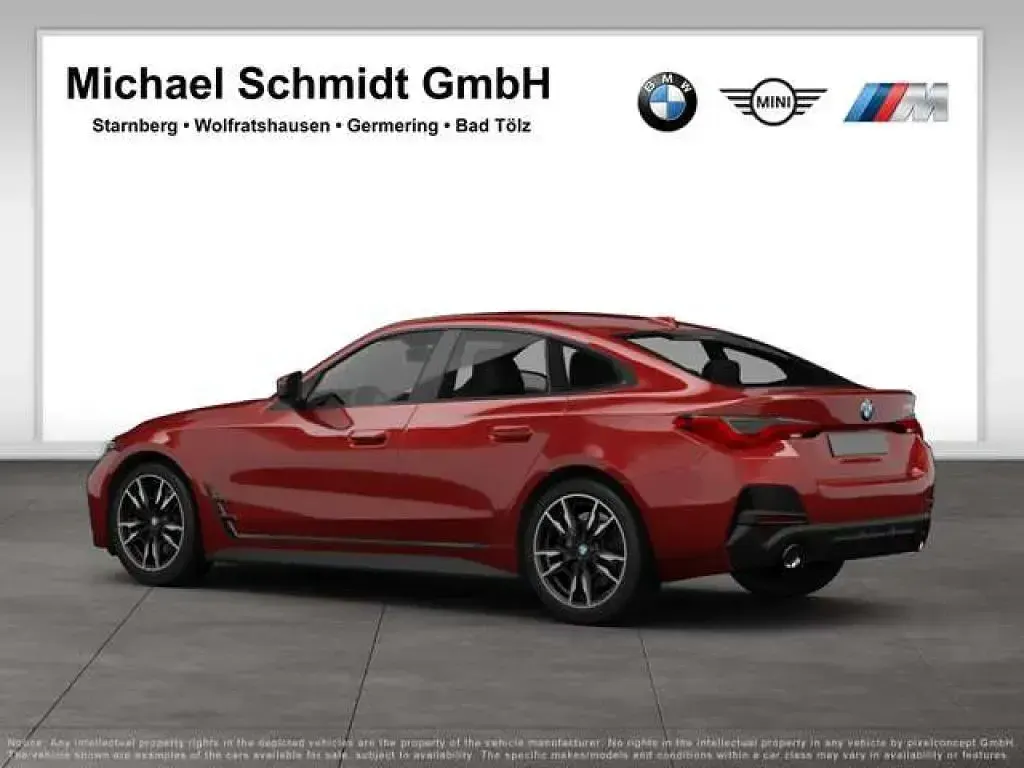 Gebraucht BMW 430 Efficient Dynamics 245 PS (180 kW) 2023 Aventurinrot (metallic) Coupé