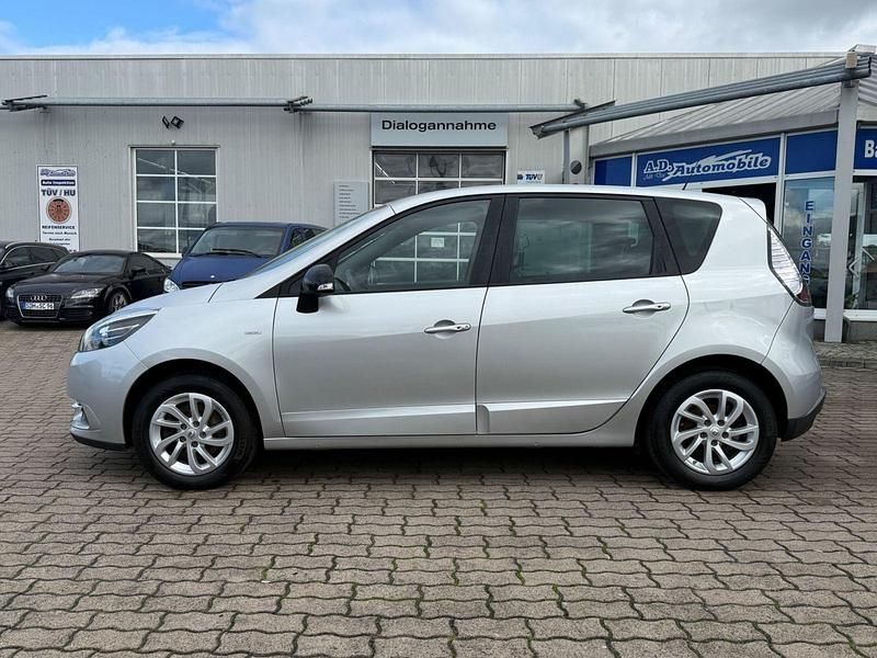 Gebraucht Renault Scénic LIMITED 116 PS (85 kW) 2015 Platingrau Van / Kleinbus
