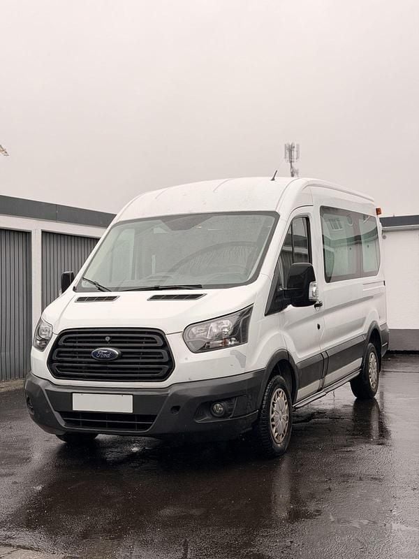 Gebraucht Ford Transit 101 PS (74 kW) 2015 Weiß Limousine