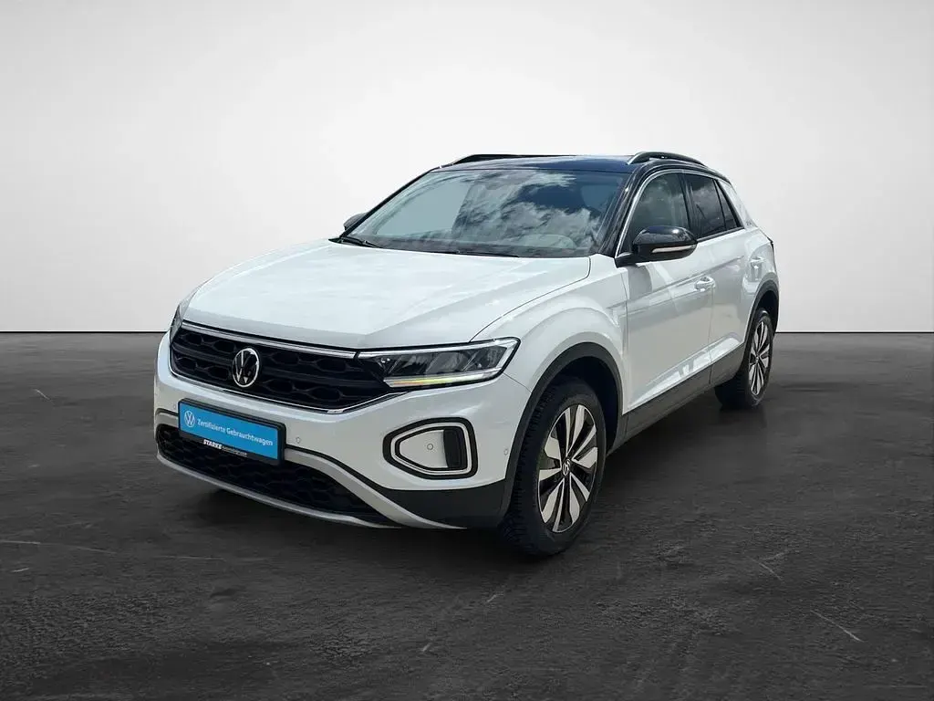 Gebraucht VW T-Roc Goal 116 PS (85 kW) 2025 Weiß SUV