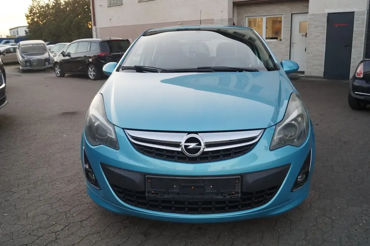 Gebraucht Opel Corsa OPC 150 PS (110 kW) 2011 Blau Kleinwagen