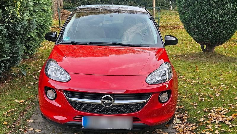 Gebraucht Opel Adam 115 PS (84 kW) 2018 Rot Kleinwagen