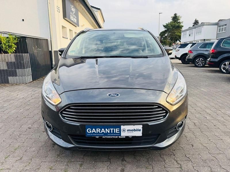 Gebraucht Ford S-MAX S 120 PS (88 kW) 2019 Grau Van / Kleinbus