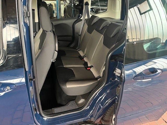 Gebraucht Ford Tourneo Courier Trend 101 PS (74 kW) 2019 Blau Van / Kleinbus