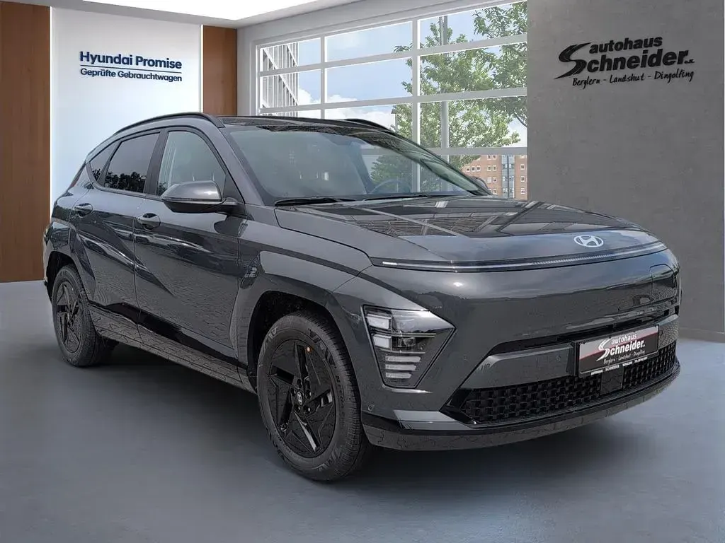 Neu Hyundai Kona Trend 160 kW (218 PS) 2026 Ecotronic grey SUV